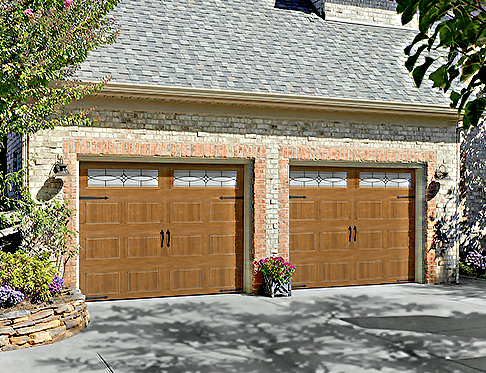 Bead Board Panel garage door