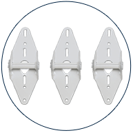 chi endurance package hinges