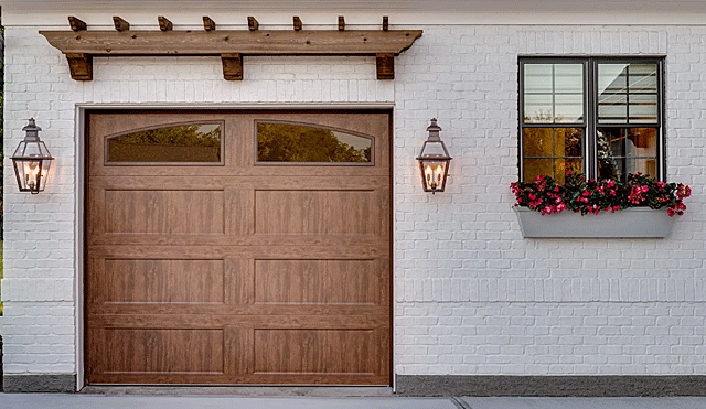 Bridgeport™ Steel Plank Garage Door