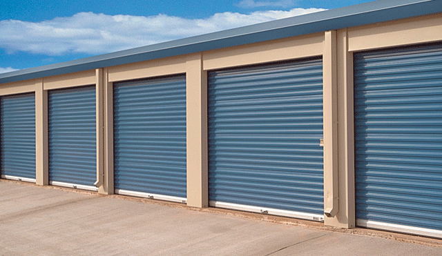 Roll-Up Sheet Overhead Door