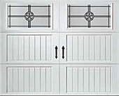 Classica Cortona garage door