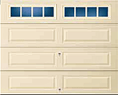 Long Panel with Thames DecraTrim garage door