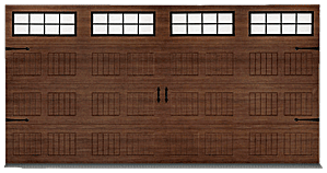 Elite garage door