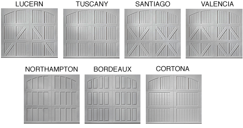 Classica garage doors No Windows