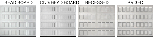 Classica garage doors No Windows