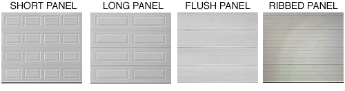 Classica garage doors No Windows