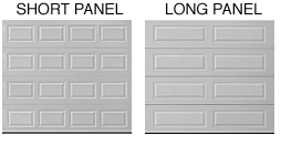 Classica garage doors No Windows