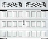 Raised Panel garage door