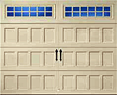 Recessed Panel with Stockton DecraTrim garage door