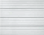 Ribbed Panel garage door