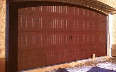 Elite Carriage Craft garage door