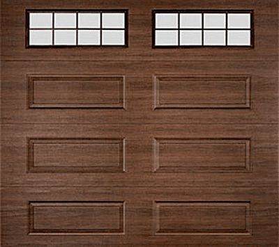 RanchCraft in Walnut garage door