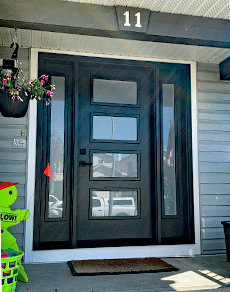 Matching Front Door