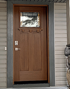 Matching Front Door