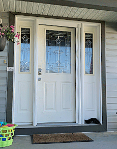 Matching Front Door