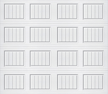 Model 10c Carriage Garage Door