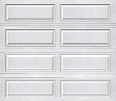 Model 128 Ranch Garage Door