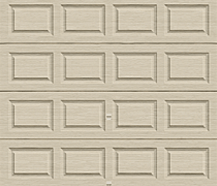 Almond Colour for North West  Garage Door