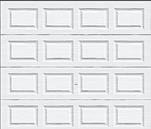 Bright White Colour for North West  Garage Door